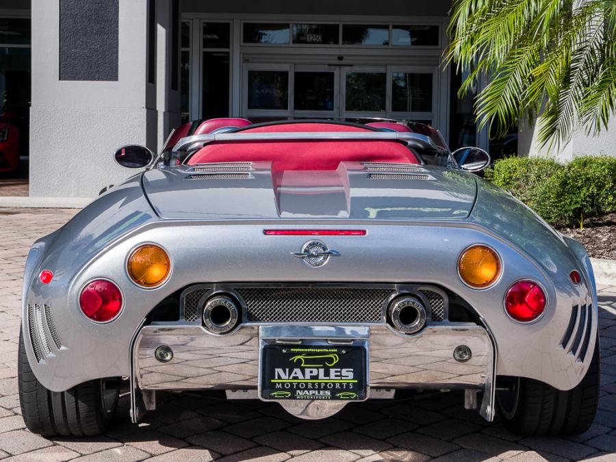  Spyker C8 Spyder 2006 года  (фото 11 из 131)